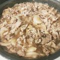 あかたろうくっきんぐ's cooksnap of when they made 美味い！簡単！汁だく牛丼.