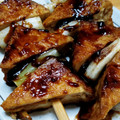 ☆とん吉☆'s cooksnap of when they made ★見た目は焼き鳥★串あり！厚揚げと白葱.