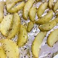 カメリア22's cooksnap of when they made トースターで作る　揚げないフライドポテト.