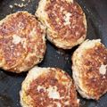 summer813's cooksnap of when they made 男子大学生の簡単ハンバーグ.