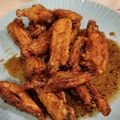 サキクック꙳★'s cooksnap of when they made 子どもも大人も夢中になる手羽中の甘辛揚げ.