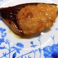 フリージア♬'s cooksnap of when they made フライパンでぶりの照り焼き♪.