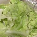 ﾌﾞﾚﾝﾀﾞ's cooksnap of when they made キャベツのレンチンしただけ☆／.