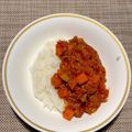 クックW9N8B5☆'s cooksnap of when they made トマト缶で簡単キーマカレー♫.