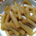 ｺﾛﾆｬﾝ's cooksnap of when they made 箸休めに！ふきの煮物.