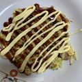 ☆hiroppy☆'s cooksnap of when they made 千切りキャベツのお好み焼き.