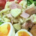 ゆけり３兄弟's cooksnap of when they made 焼き芋リメイクサラダ.