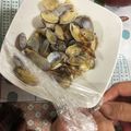 くうandホームズ's cooksnap of when they made あさりの酒蒸し♪.