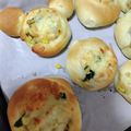 †桜色†'s cooksnap of when they made ☆ミッキーのツナマヨパン☆コーンパン☆.