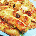 しゃおぽん's cooksnap of when they made 大阪の母が作る。絶品実家のお好み焼き♡.