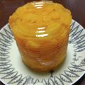 オコマリさん's cooksnap of when they made 【ド情熱で作る】MEGAみかんゼリー♡.