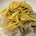 Galão's cooksnap of when they made かにちらし寿司.