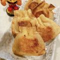 たけうちーの's cooksnap of when they made あぶらあげの納豆巾着♡おつまみにも！.