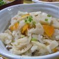 ジュリネ☆'s cooksnap of when they made たけのこご飯.