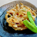 いなばっくす☆'s cooksnap of when they made 新たまねぎと桜えび♡旬のかき揚げ.