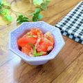 ☆kiyomin☆'s cooksnap of when they made 香り立つ♡トマトとツナの病み付きサラダ.