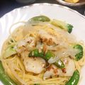 Rika☆Rin's cooksnap of when they made ランチに＊タラとブロッコリーのパスタ.