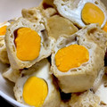 ☆あいちゃん's cooksnap of when they made 簡単！！卵と油揚げの袋煮☆.