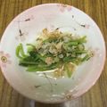 yumin☆33's cooksnap of when they made みつばのおひたし.