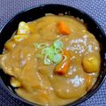 ☆あいちゃん's cooksnap of when they made 残りカレーで☆カレーうどん☆.