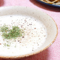 もすろー's cooksnap of when they made とろ〜り濃厚な長芋のスープ.