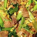 セグちゃん's cooksnap of when they made 牛バラ肉と小松菜のオイスターソース炒め.