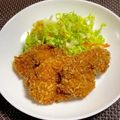 ☆あいちゃん's cooksnap of when they made 簡単！冷めても美味しい鶏胸肉のチキンカツ.