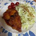 クック49L4Ho☆'s cooksnap of when they made 【レモン汁で♪】鶏むね肉の甘辛ダレ.