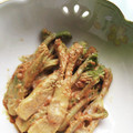 chako106HM's cooksnap of when they made たらの芽のごま味噌和え.