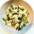 あぶらぼうず's cooksnap of when they made きゅうりと豆腐の和え物.