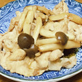 vabochan's cooksnap of when they made ☆お弁当おかず☆豚肉としめじの甘辛煮.