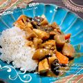 ♡Laru♡'s cooksnap of when they made 筑前煮リメイク♪根菜カレー.