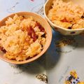 yesmama's cooksnap of when they made 味で勝負！ホタルイカ炊き込み弁当！.