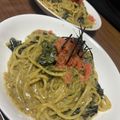 まめまる☆。's cooksnap of when they made 超簡単に◎海苔佃煮で濃厚クリームパスタ✨.