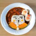 Newチヨコっと♪'s cooksnap of when they made 簡単☆デコカレー(о´∀`о)☆.