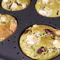 Ikukobay's cooksnap of when they made 生クリで抹茶マフィン ＊バター不使用＊.