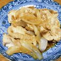 vabochan's cooksnap of when they made 豚肉とたまねぎの黄金炒め.