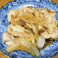 vabochan's cooksnap of when they made 豚肉とたまねぎの黄金炒め.
