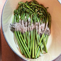 Marilyn☆M's cooksnap of when they made 本物の灰deわらびのあくぬき.