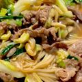 s06007's cooksnap of when they made 牛肉とキャベツのオイスターソース炒め.
