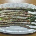 mi_ricky's cooksnap of when they made アスパラ 肉巻き グリル 簡単 豚肉巻き.