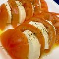 やよい・M's cooksnap of when they made トマトとモッツァレラのカプレーゼ.