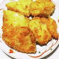 Marcot's cooksnap of when they made 簡単・失敗無し♪鶏肉の胸肉でチキンカツ.