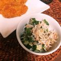 ふか谷's cooksnap of when they made オクラのおかかしらす和え.