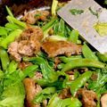 1035's cooksnap of when they made これぞ!!ご飯のお供☺高菜と豚肉炒め.