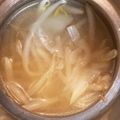 ☆ドキンちゃん☆”'s cooksnap of when they made ランチに節約！もやしと玉ねぎの中華スープ.