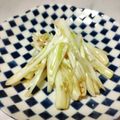 大魔女's cooksnap of when they made 生エシャレットの小鉢.