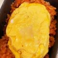 ☆ドキンちゃん☆”'s cooksnap of when they made レンジで簡単ふんわりチーズオムレツ✨.