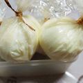 MIZU14's cooksnap of when they made ジワうま♪半熟卵の塩酒粕漬け.
