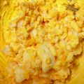 ☆ドキンちゃん☆”'s cooksnap of when they made ほんのり甘いたまごオープンサンドイッチ.